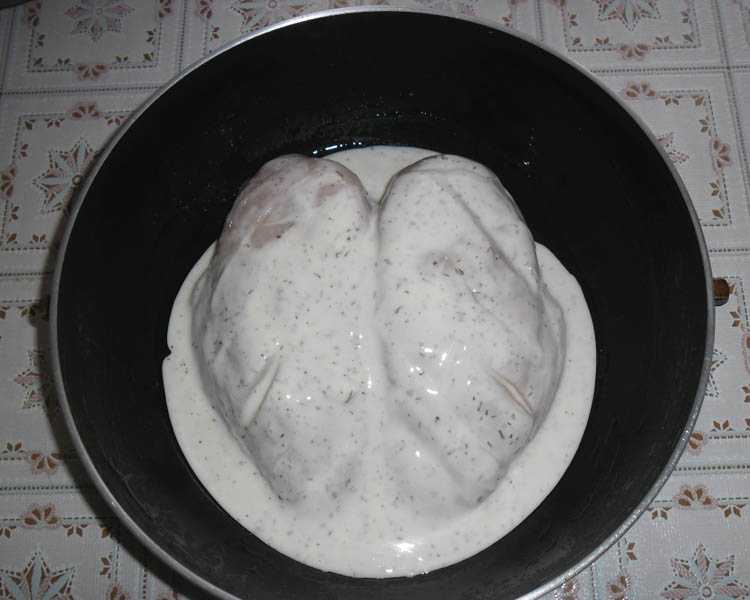 Пп куриные грудки в кефире. куриная грудка запеченная в кефире.