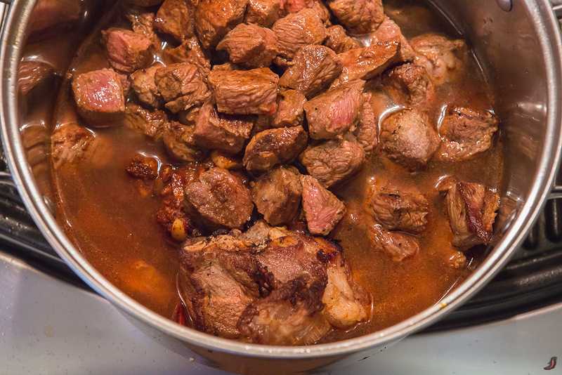 Гуляш - 84 домашних вкусных рецепта приготовления