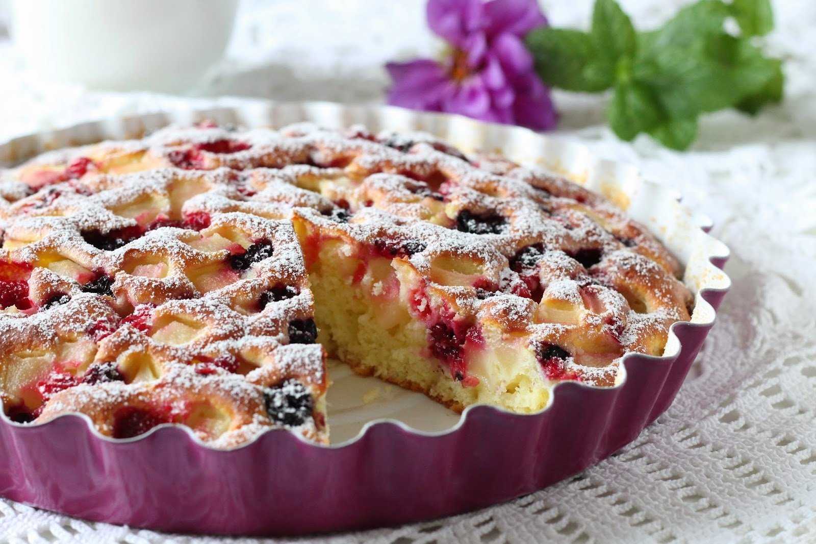 Пирог с вишней - блаженство вкуса! 7 проверенных рецептов.