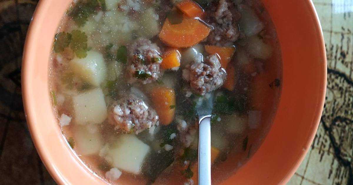 Гречневый суп с курицей и грибами - 10 пошаговых фото в рецепте