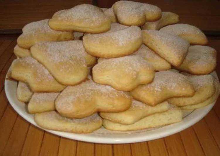 Печенье на рассоле от огурцов - рецепт на скорую руку