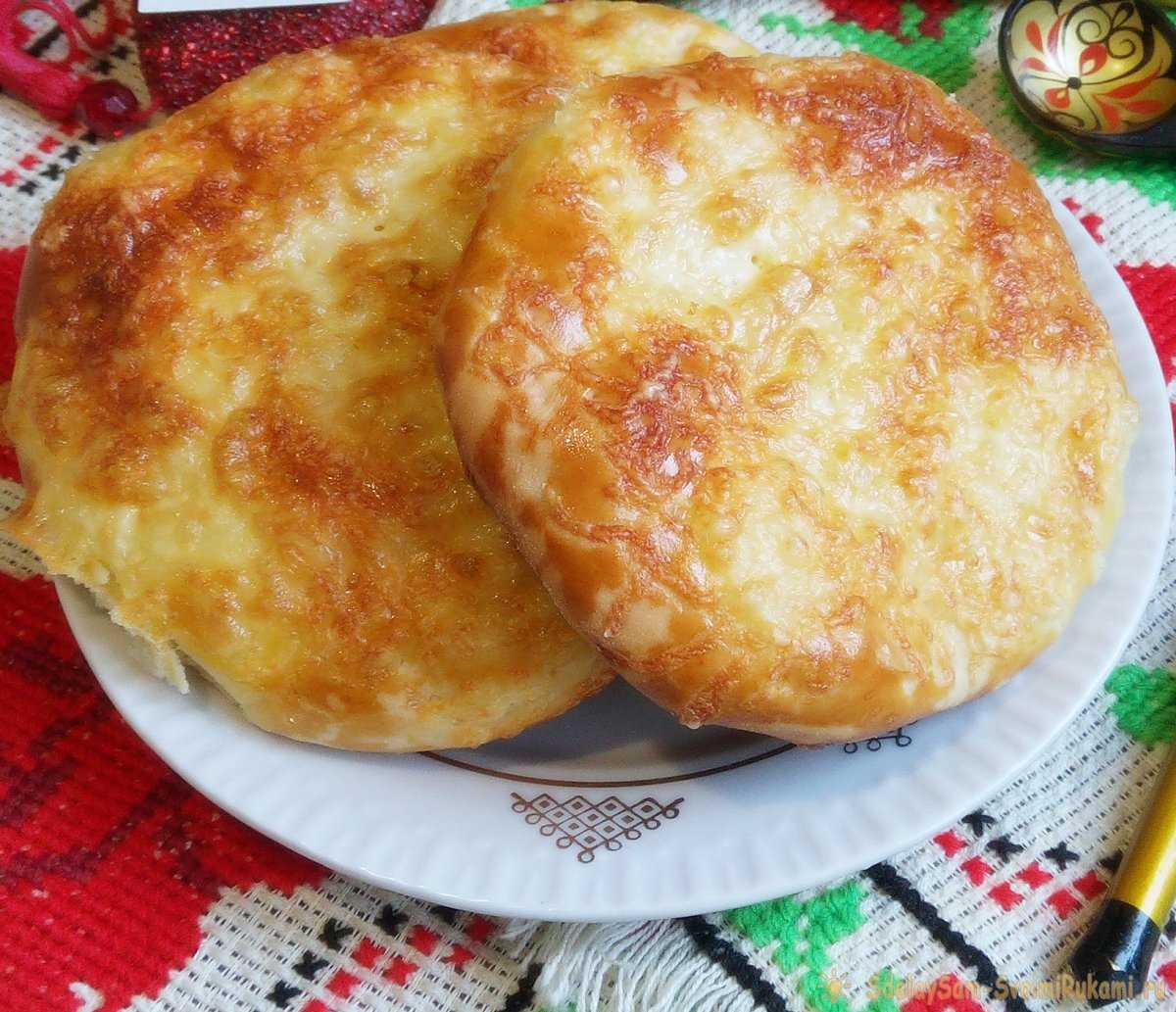 Кыстыбай с картошкой: как приготовить вкусные татарские лепешки с картофельным пюре