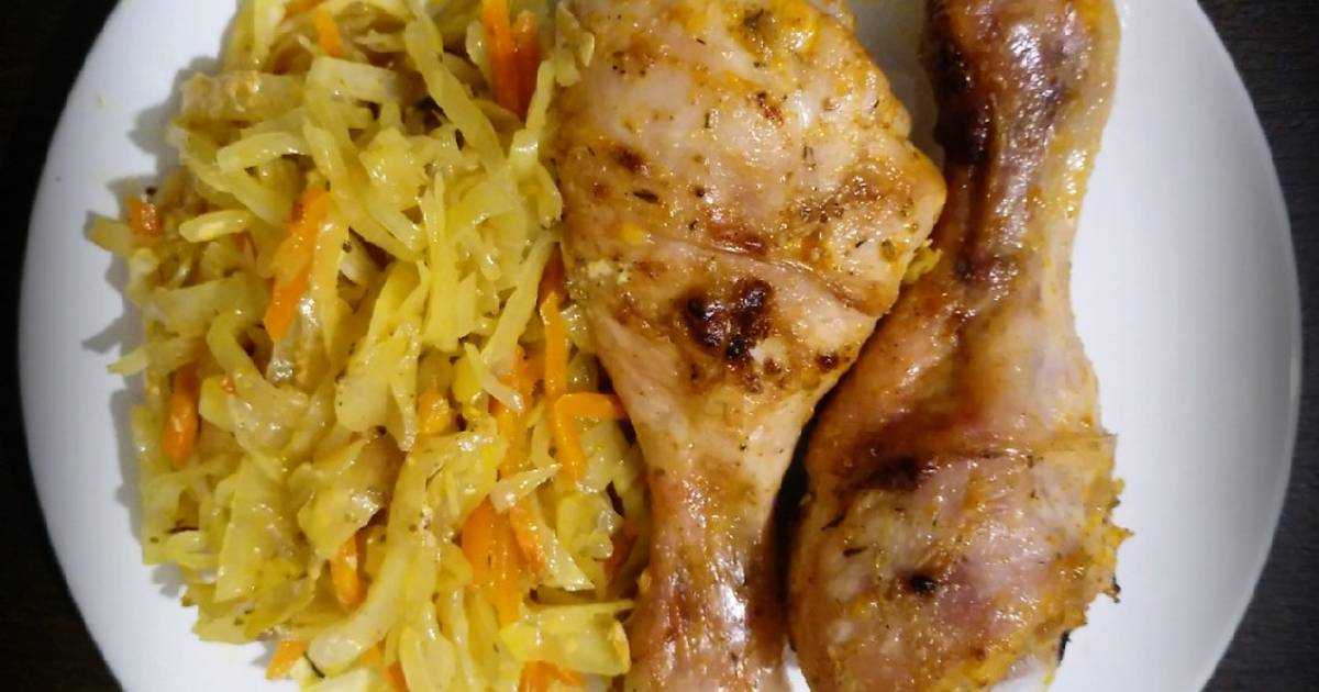 Капуста тушеная с курицей — очень вкусные рецепты