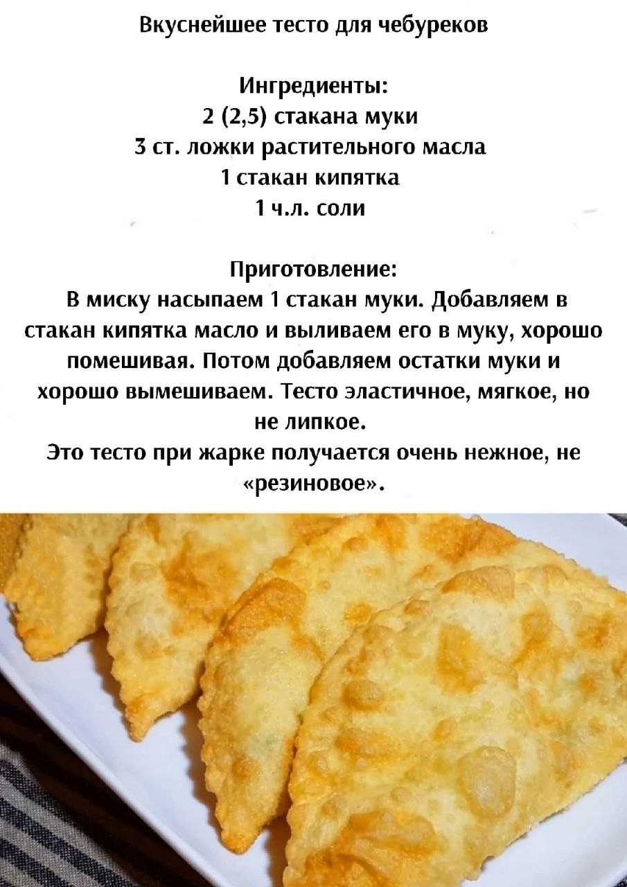 Чебуреки с мясом - 7 лучших рецепта с пошаговыми фото