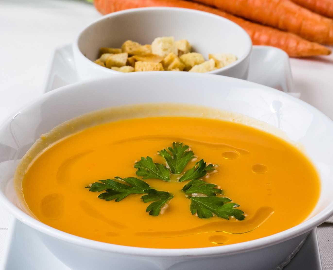Морковный суп-пюре – вкусный, нежный, диетичный: рецепты, секреты приготовления - onwomen.ru