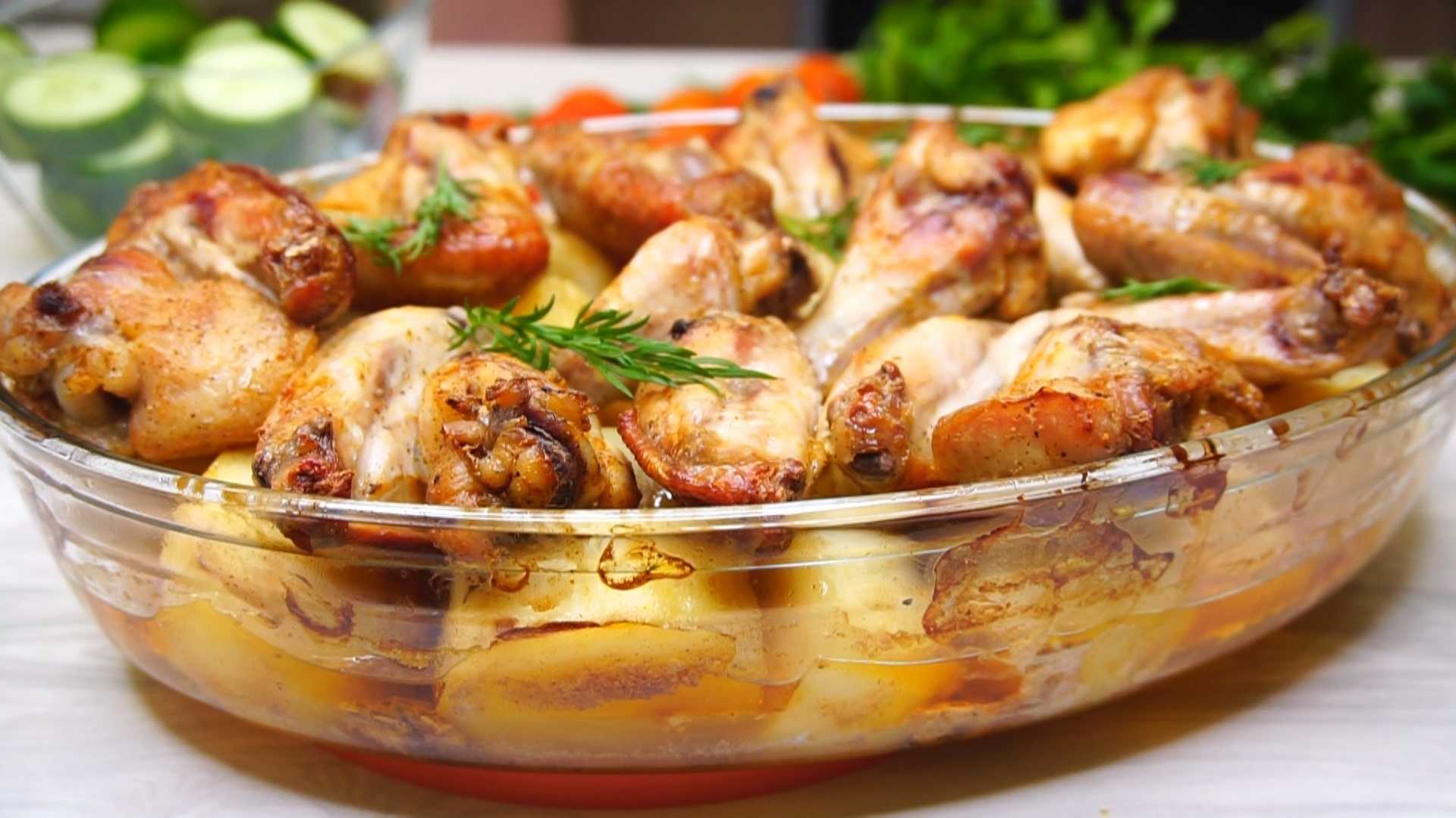 T:куриные шеи: рецепты приготовления на сковороде, в духовке и в супе