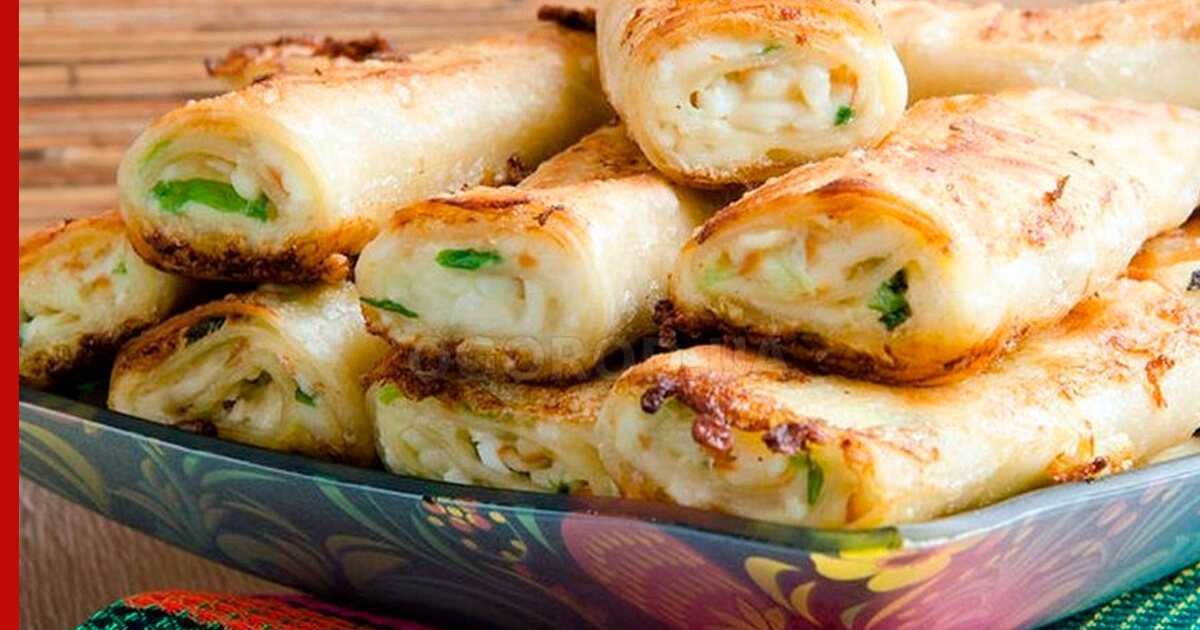 Лаваш с начинкой в духовке – простые и вкусные рецепты