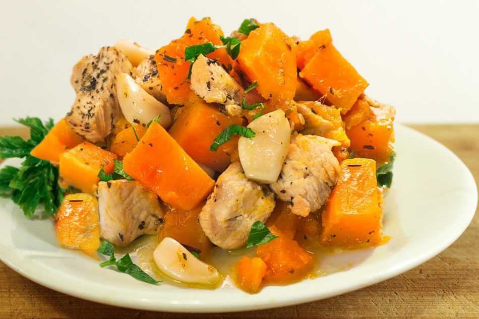 Тыква запеченная в духовке - 10 вкусных рецептов