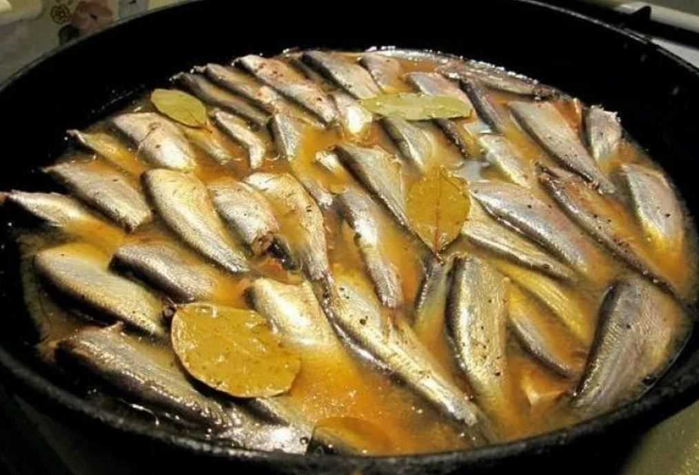 🚩 шпроты в домашних условиях из речной рыбы: просто, дешево и вкусно