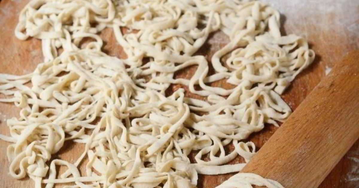 Вкусная домашняя лапша. рецепты - блог ирины яровиковой