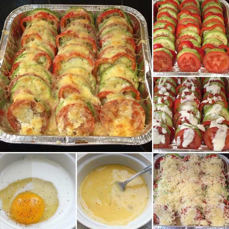 Кабачки запеченные в духовке — 9 быстрых и вкусных рецептов