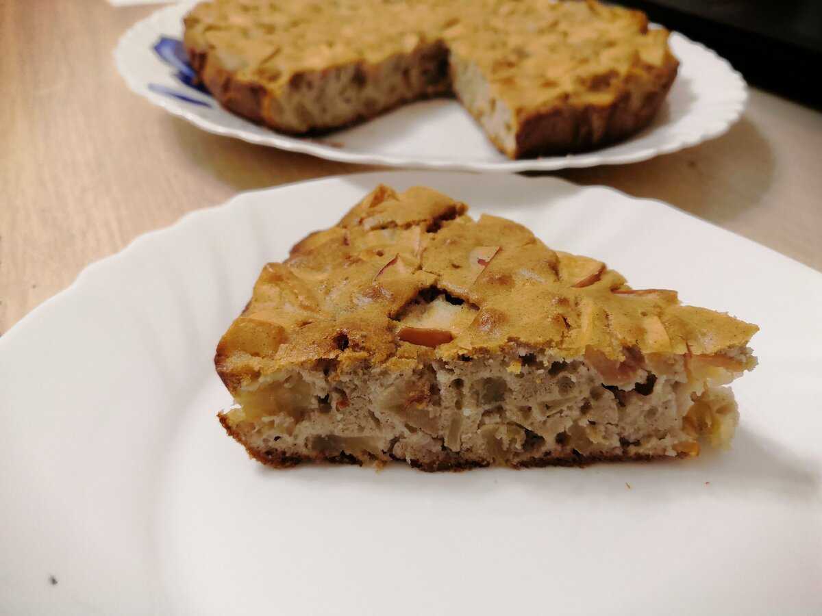 Шарлотка с яблоками в духовке: пышная и вкусная. 10 простых рецептов приготовления