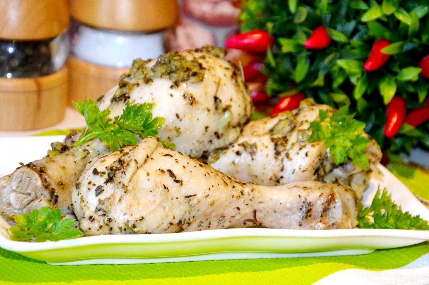 Куриные ножки в мультиварке - 9 пошаговых рецептов с фото