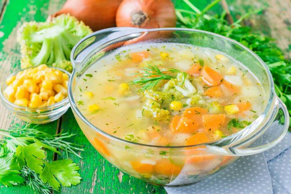 Овощной суп: 8 лучших рецептов на любой вкус (пошагово)
