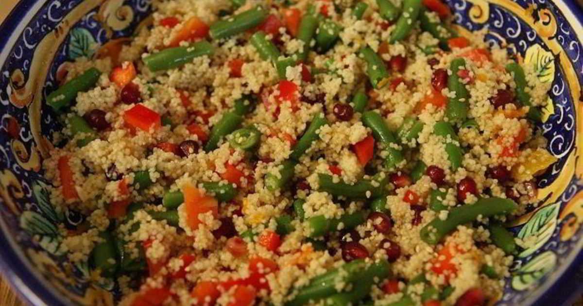Кус-кус с куриной грудкой