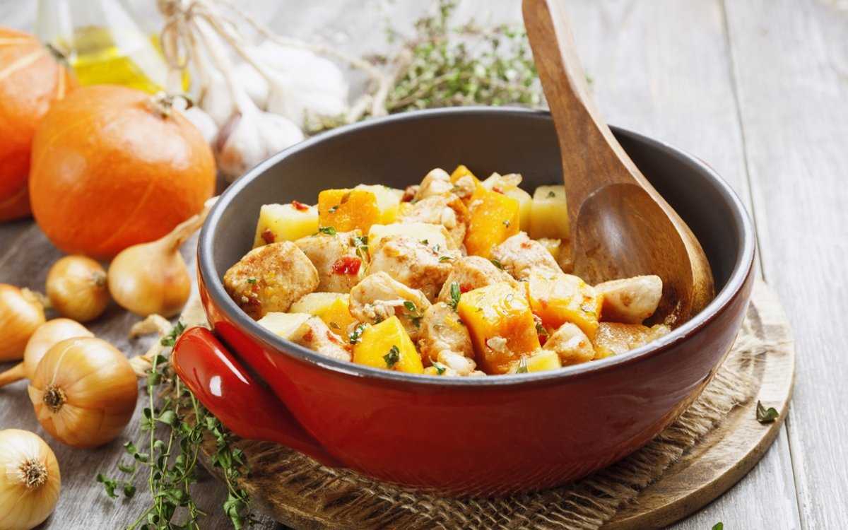 Индейка с тыквой: топ-4 вкусных рецепта