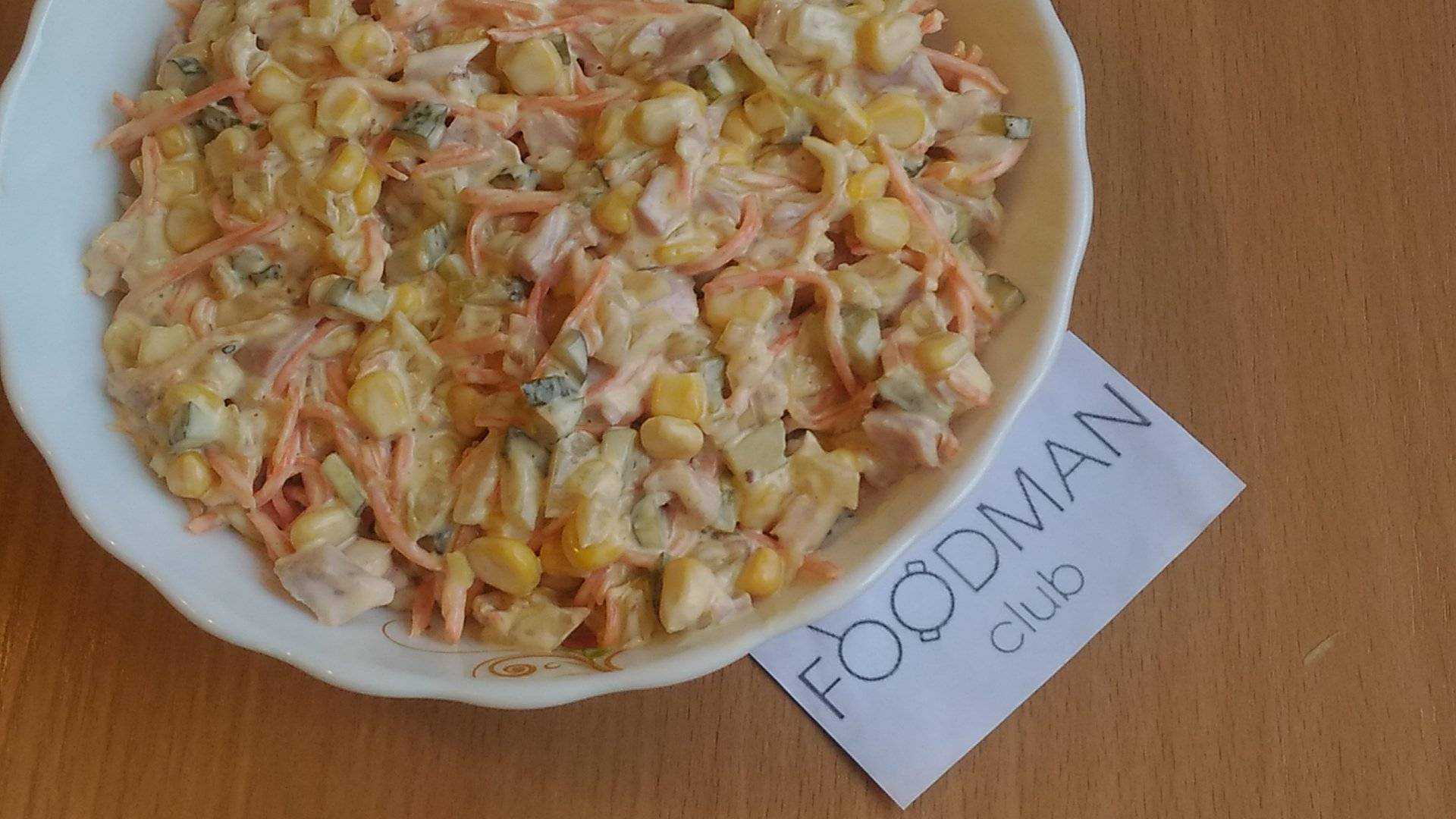 20 салатов с копченой курицей, которые выручат в любой ситуации