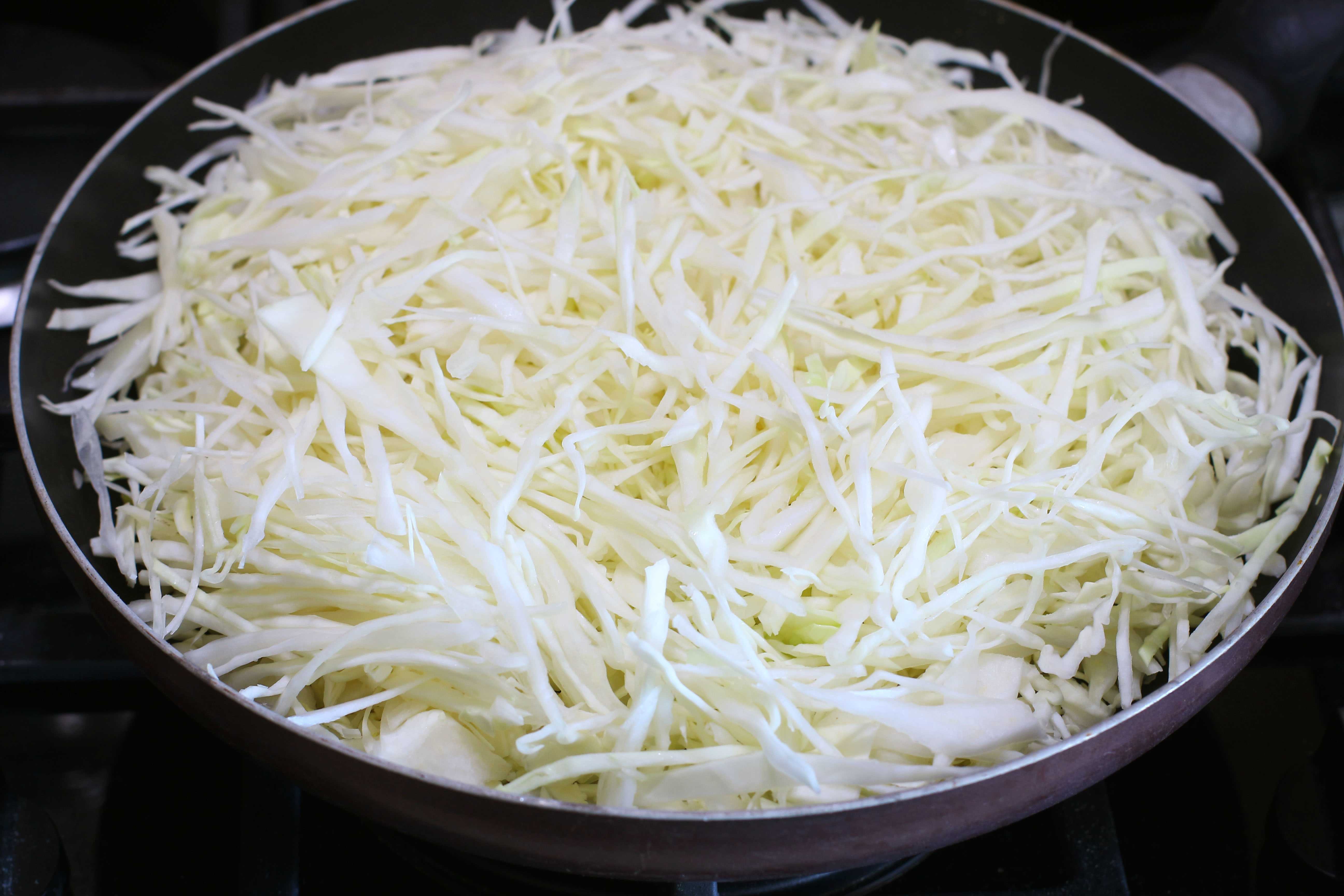 Капустный салат с морковью как в столовой