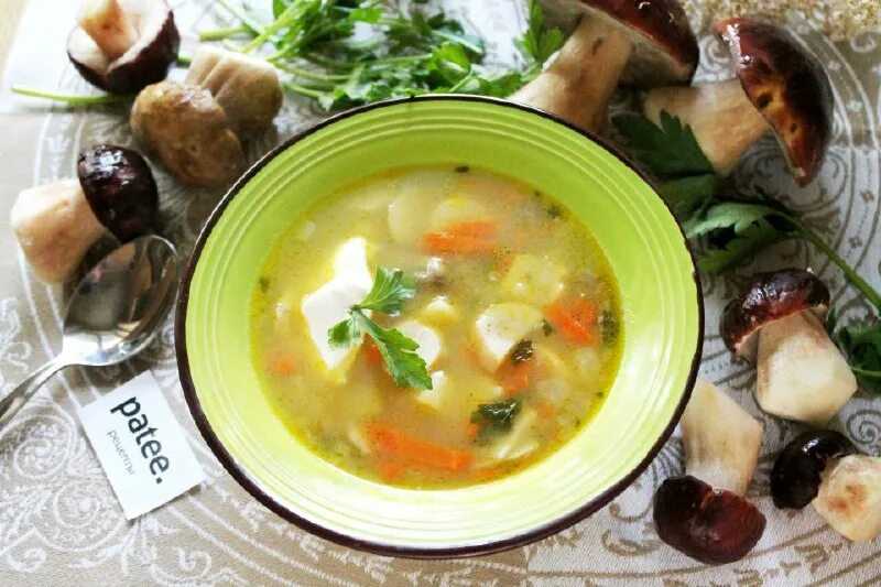 Суп с перловкой