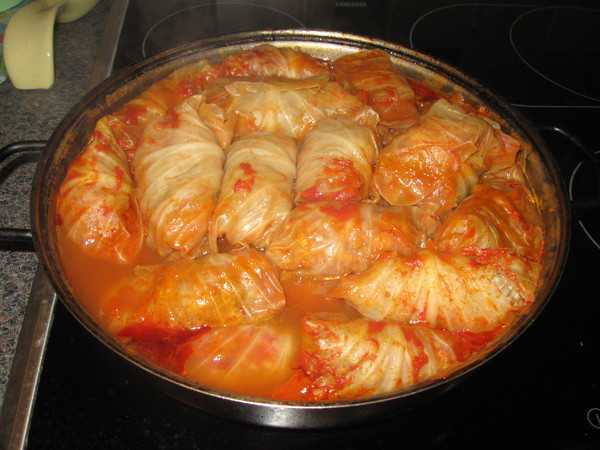 Как приготовить голубцы