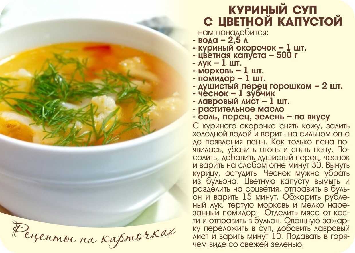 Гороховый суп-пюре