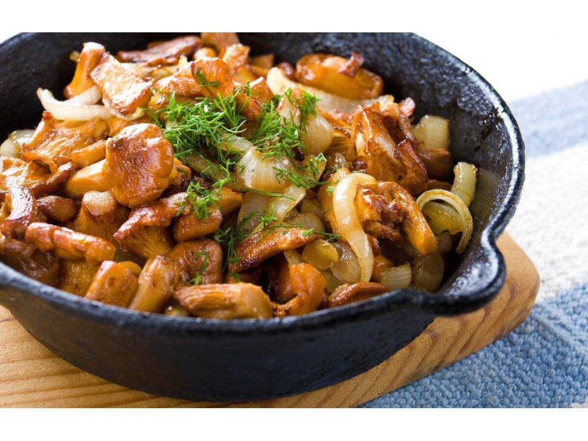 Вкусные жареные вешенки — простое и быстрое блюдо на каждый день