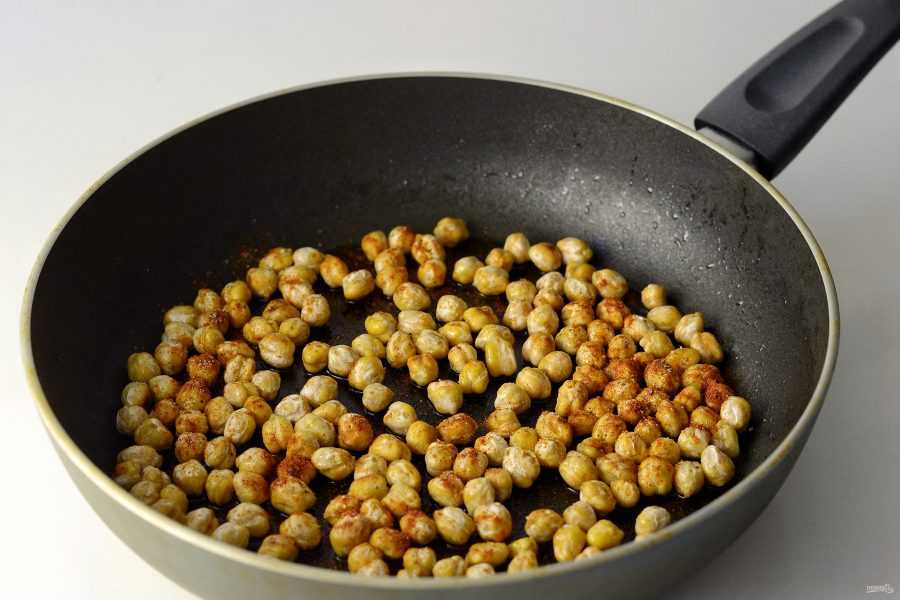 Жареный нут: 5 отличных рецептов на любой вкус!