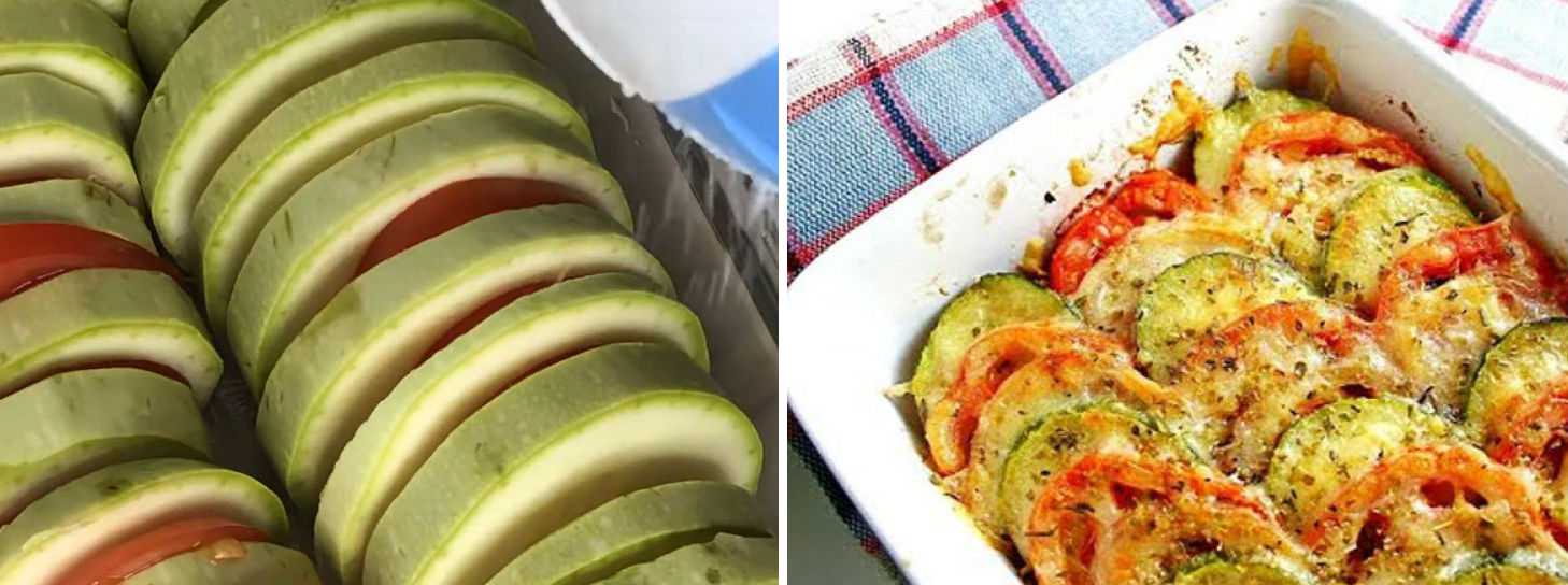 Как запечь кабачки в духовке быстро и вкусно: 11 рецептов приготовления