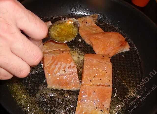 Рыба кета: вкусные рецепты приготовления на сковороде