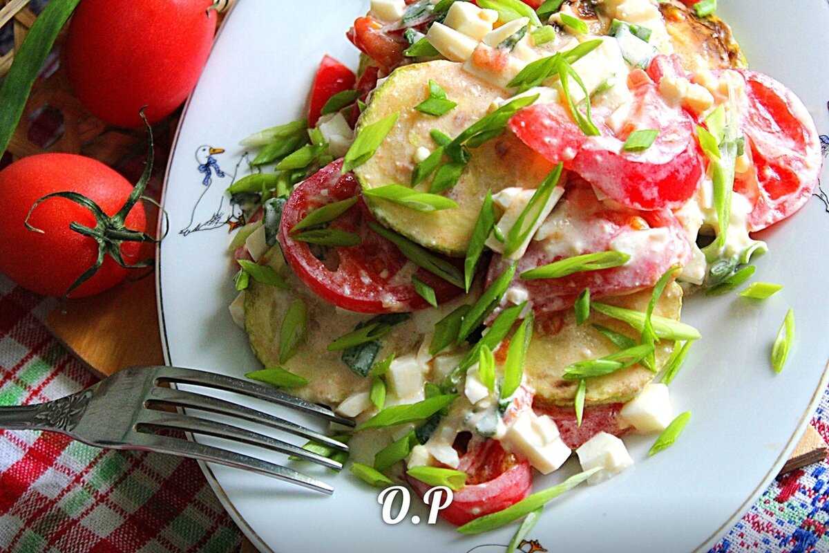 Вкусная заправка для салата из помидоров и салата - samchef.ru