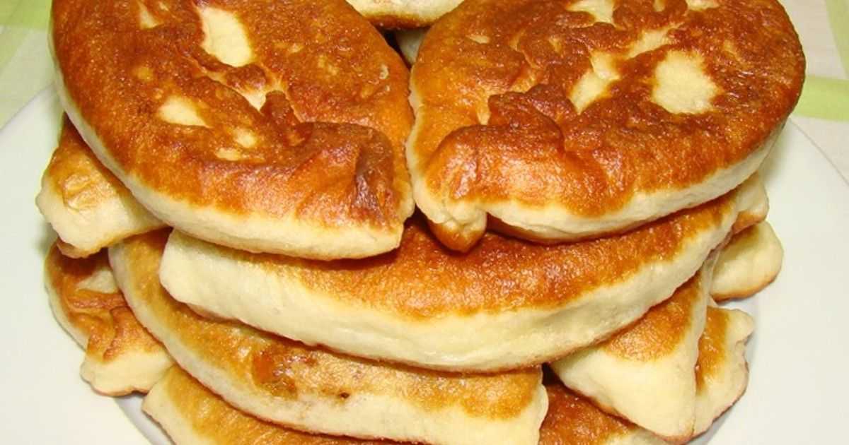 Жареные на сковороде пирожки на кефире
