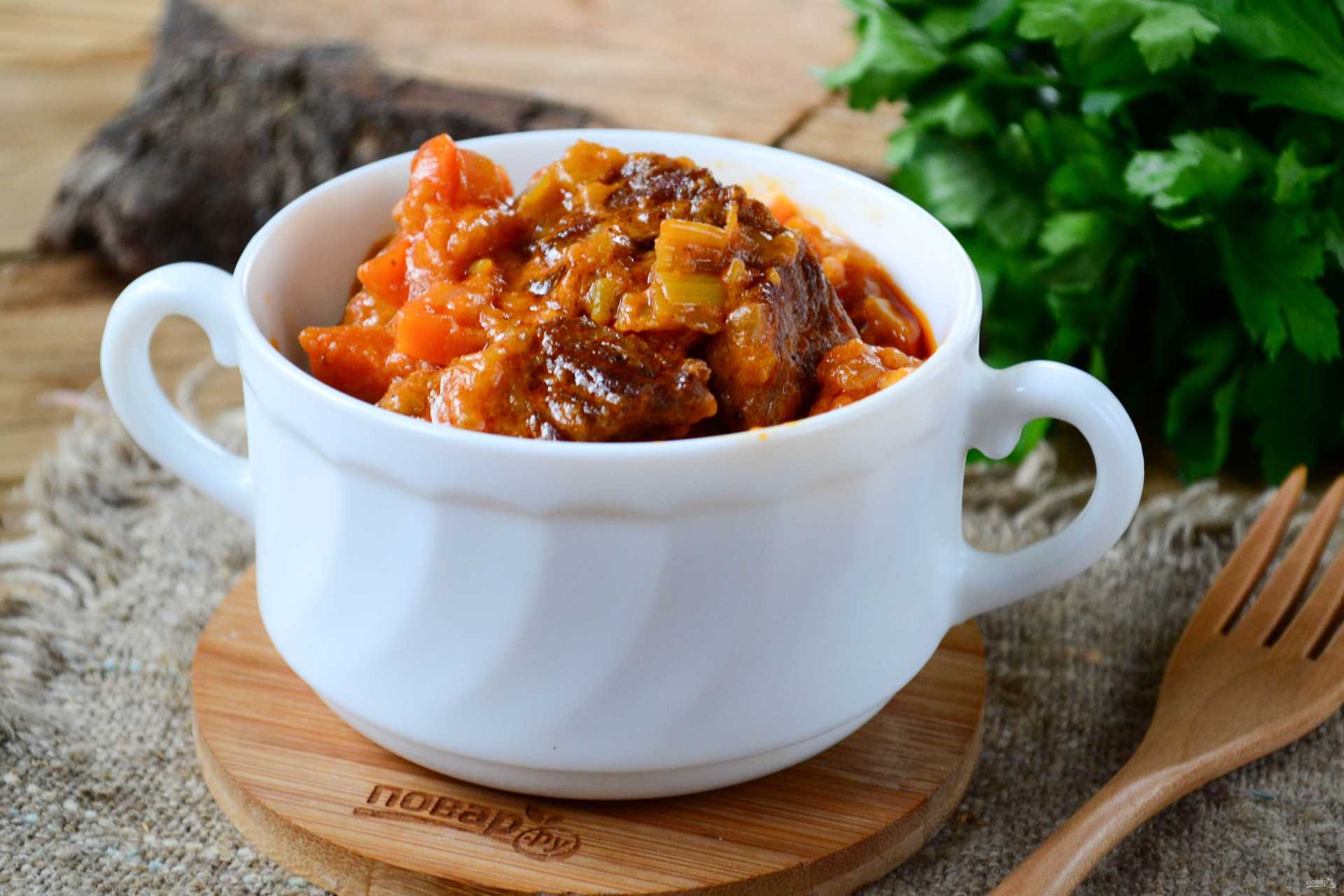 Тушеный картофель – секрет популярности в многообразии вкусов и простоте приготовления: рецепт с фото