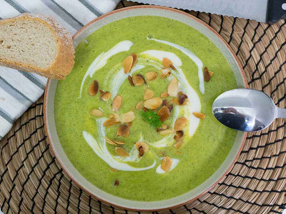 Суп-пюре из кабачков — 5 вкусных и быстрых рецептов