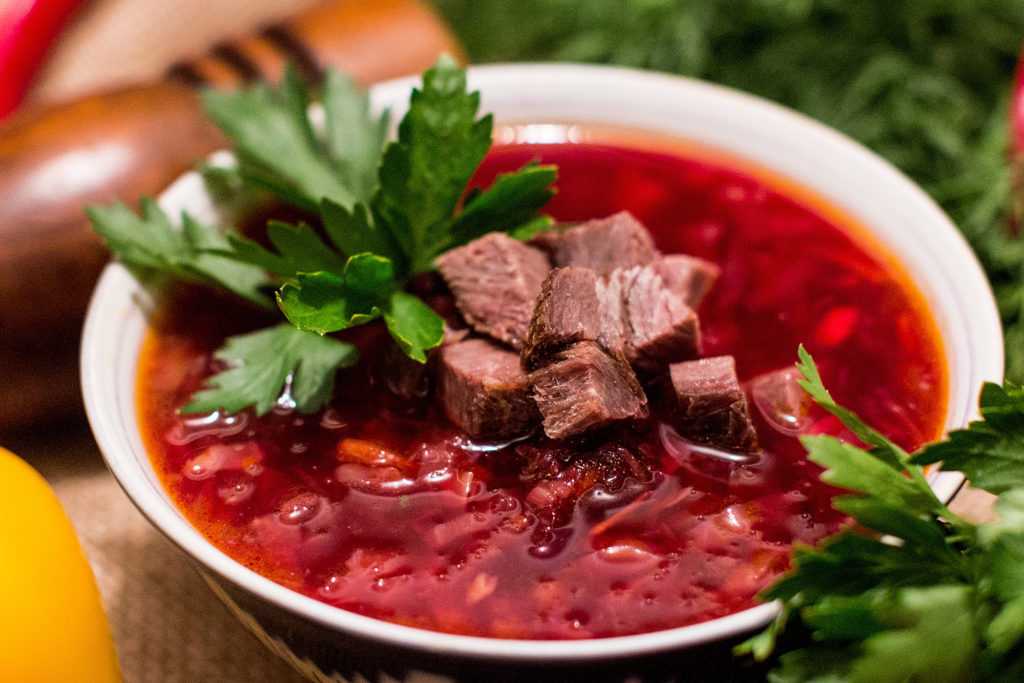 Борщ со свежей капустой и свеклой — пошаговый рецепт приготовления