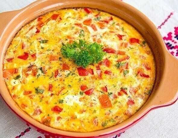 Яичница с помидорами: 6 простых и вкусных рецептов