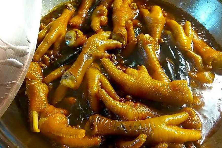 Куриные лапки - 10 вкусных рецептов приготовления (с фото)