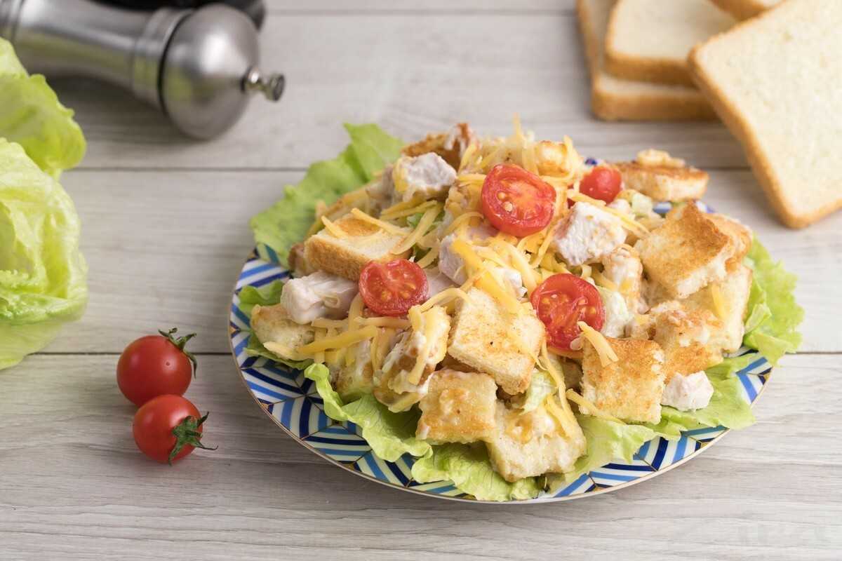 Салаты из курицы 8 простых и вкусных рецептов