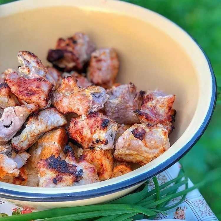 Шашлык из курицы на минералке: пошаговые рецепты с фото