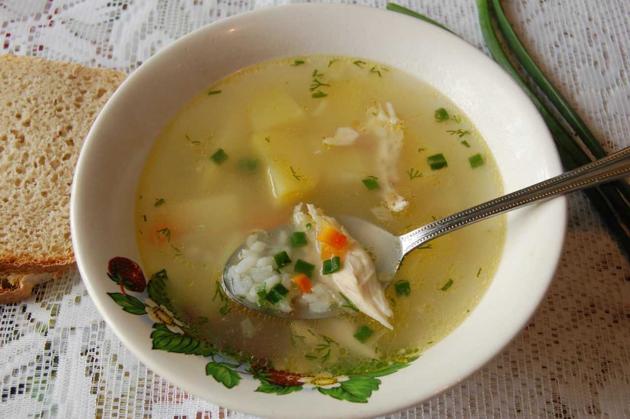 Суп с рисом и курицей – как приготовить вкусный куриный суп с рисом