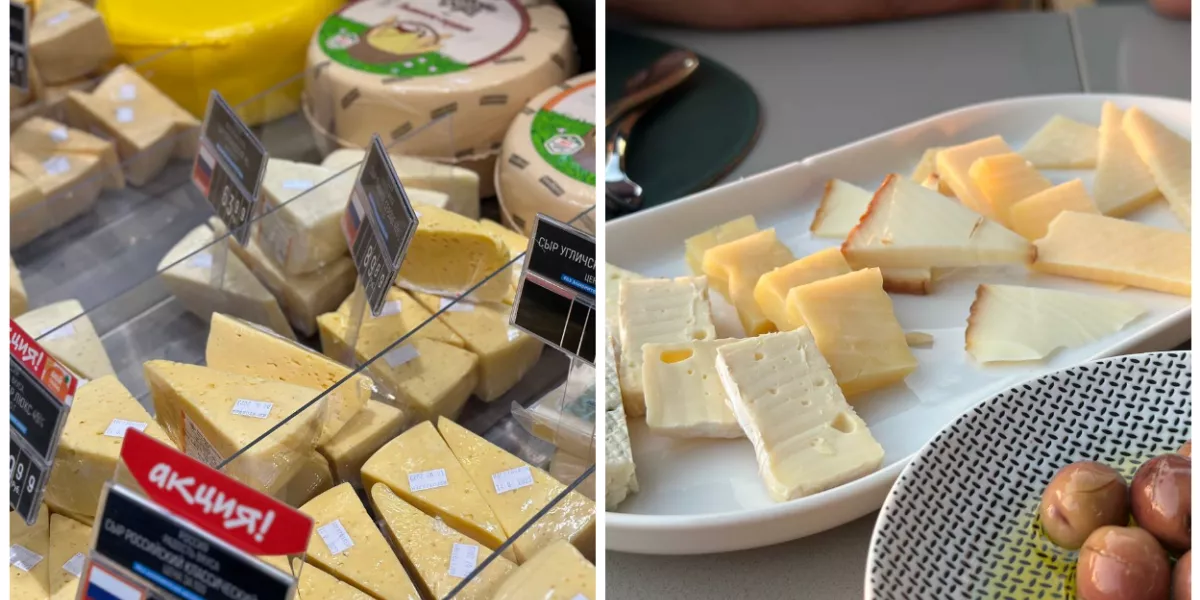 Отличие сыра и сырного продукта, состав, польза и вред