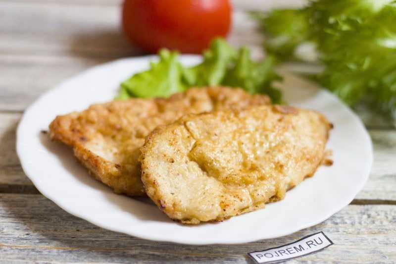 Индейка в кляре на сковороде, рецепт приготовления и список продуктов