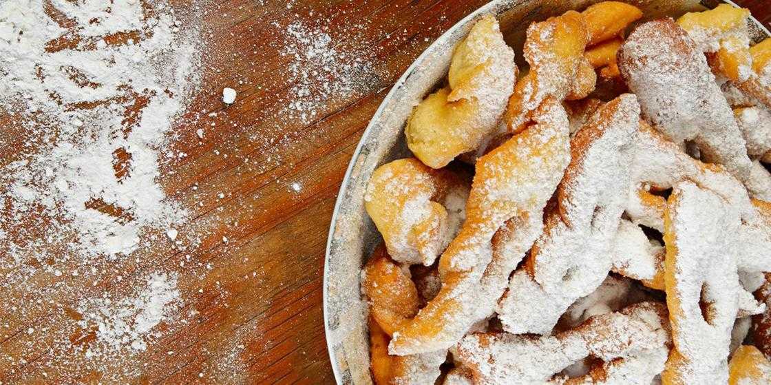 Хворост на кефире: рецепты очень вкусные, пышные и мягкие — 5 рецептов — gotowim ☺ live
