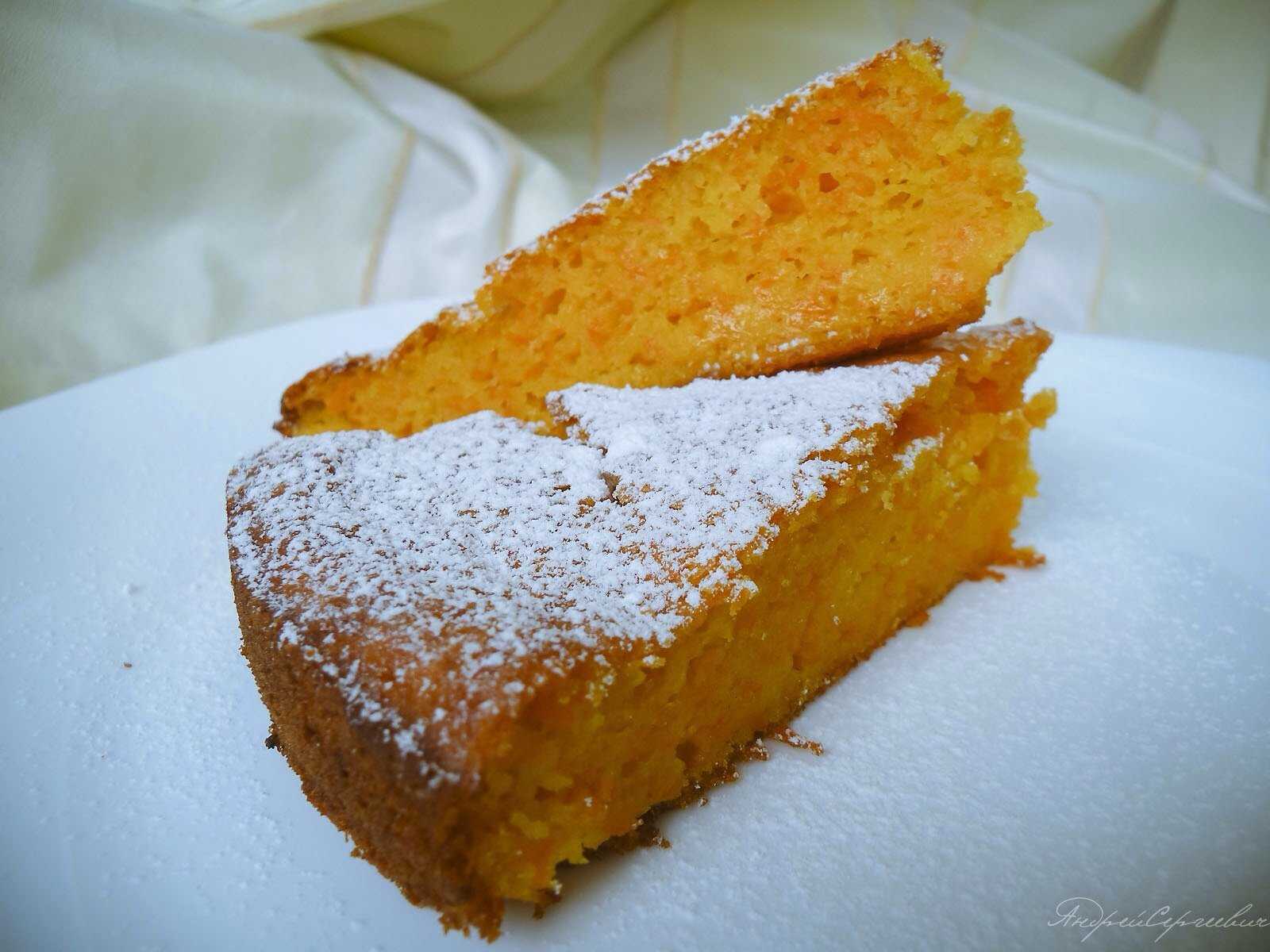 Морковное печенье домашнее