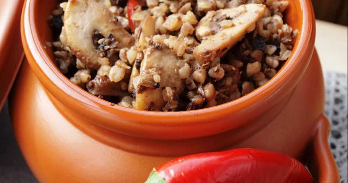 Самые вкусные и полезные варианты приготовления гречки с шампиньонами