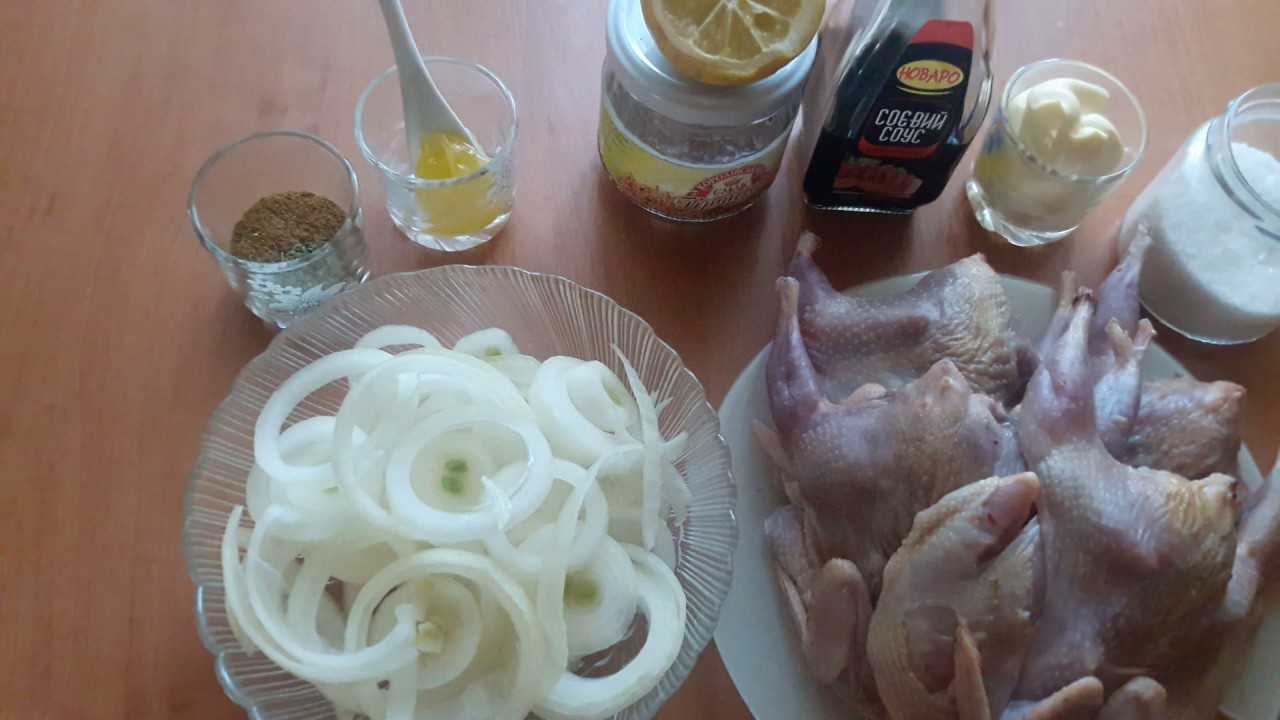 Как приготовить перепелов на мангале
