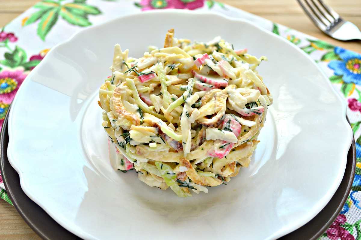 Салат со свежим огурцом. 13 простых и очень вкусных рецептов