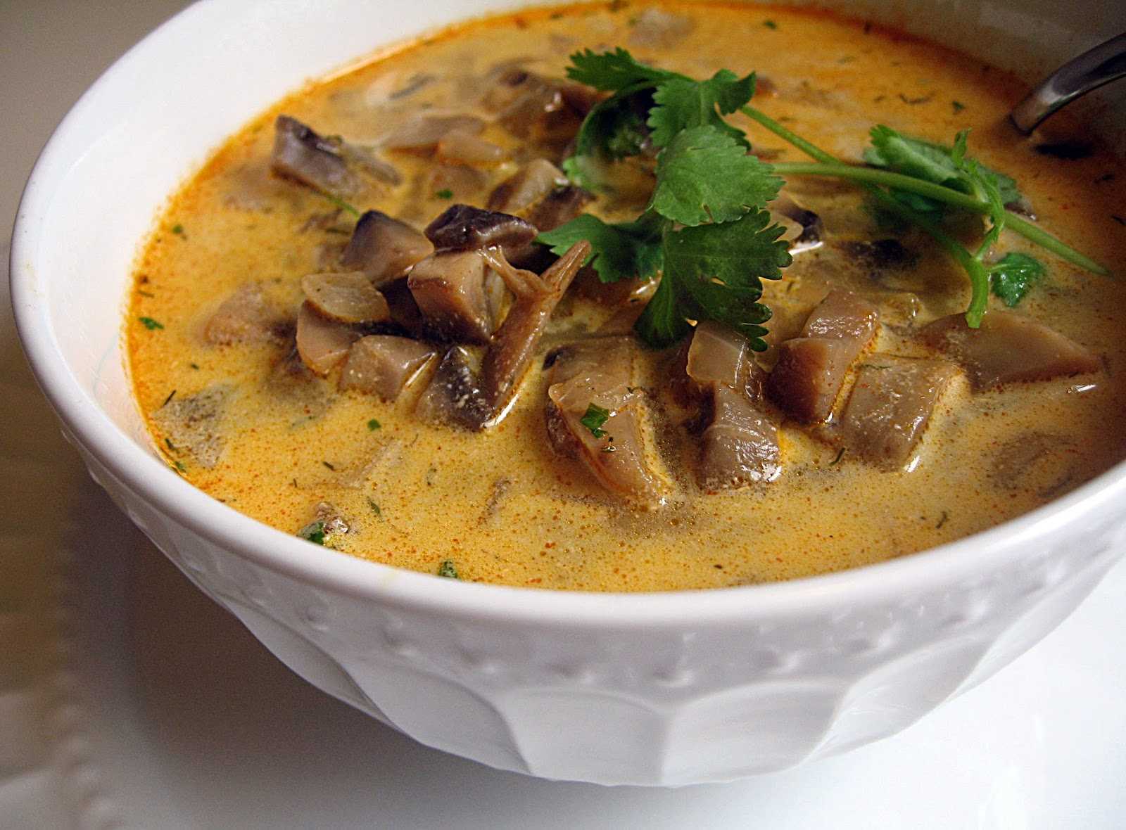 Грибная солянка с капустой на зиму - самый вкусный рецепт