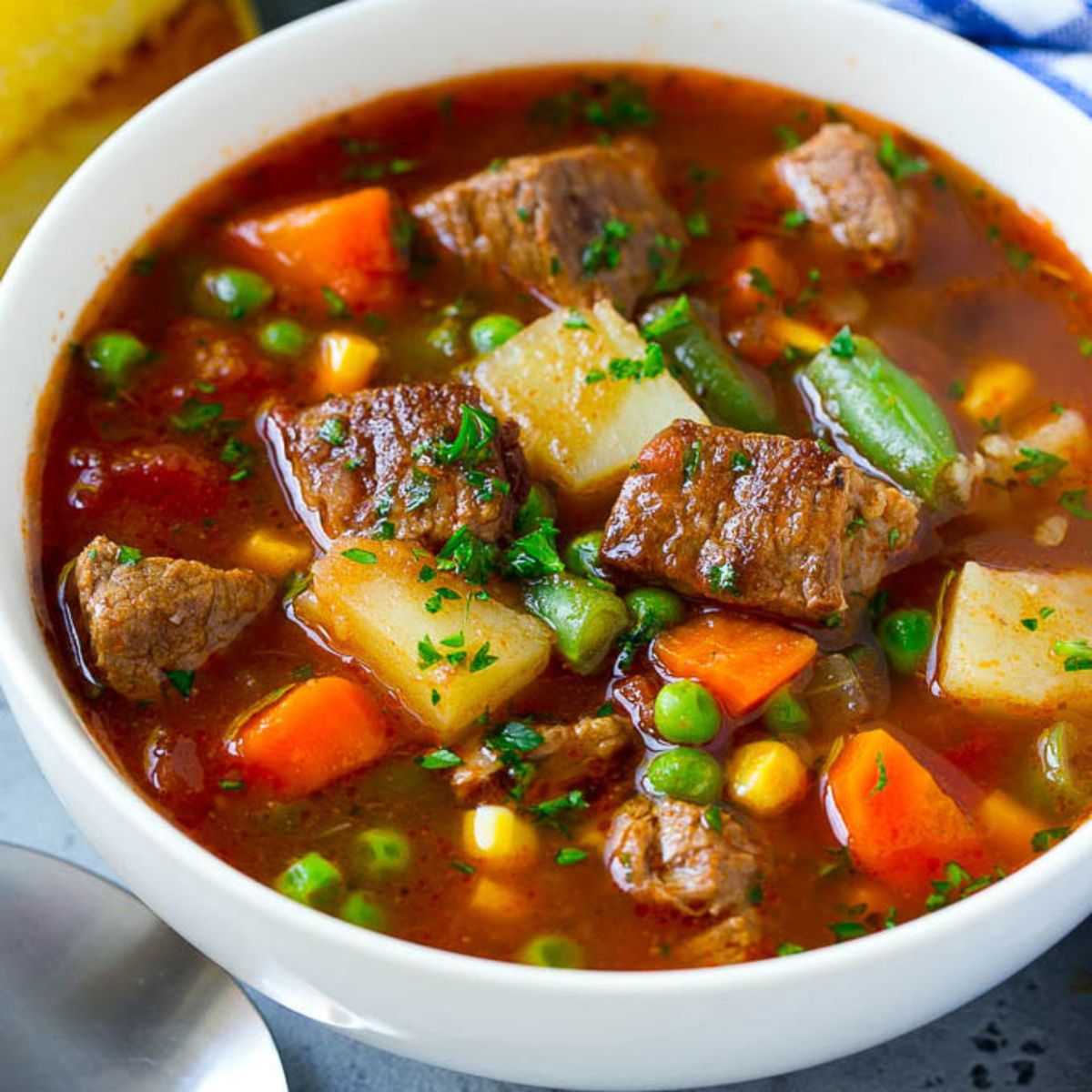 Как приготовить суп с клёцками в домашних условиях