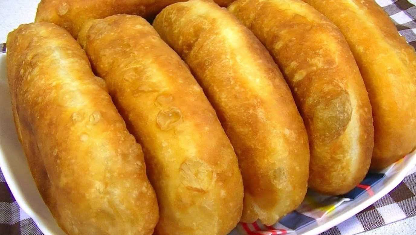Пирожки на кефире жареные и печеные - как сделать быстрое тесто и вкусную начинку с видео