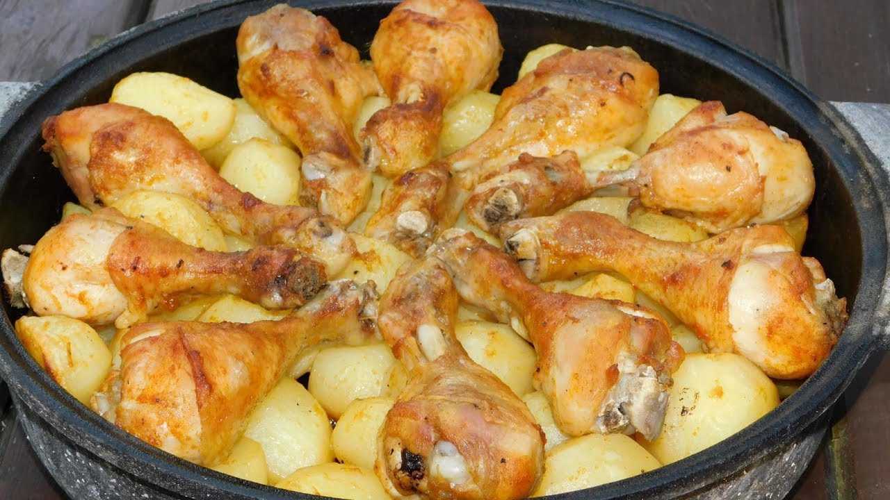 Куриные ножки в духовке: 15 самых вкусных рецептов